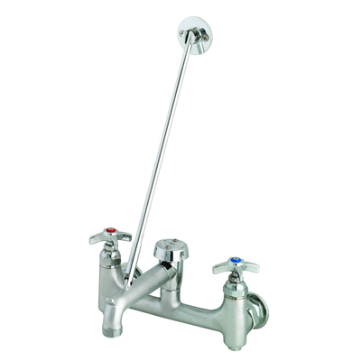 T&S Brass B-2492 Service Sink Mixing Faucet Splash-Mounted