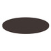  PLT42R 42" ROUND TABLE TOP ONLY- ESPRESSO