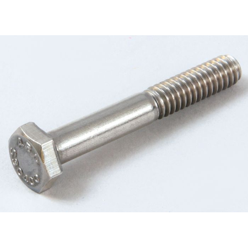 Screw,Hex Cap,1/4-20X1-3/4" St
