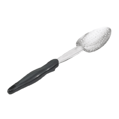 Vollrath 64132 Ergo Grip™ Heavy Duty Spoon with black nylon ergonomic handle