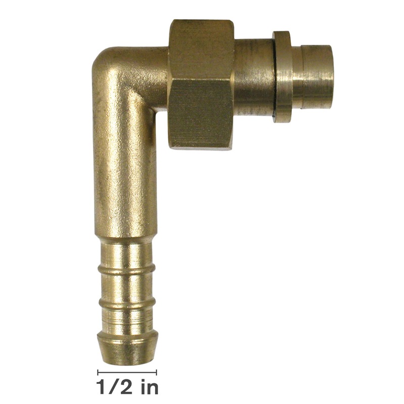 Braber Equipment Hose Barb Fitting