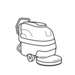 New Viper 30", 22-gallon, traction-drive, pad drivers, 37" squeegee assembly, 25-amp on board charger, (4) 242 Ah WET batteries