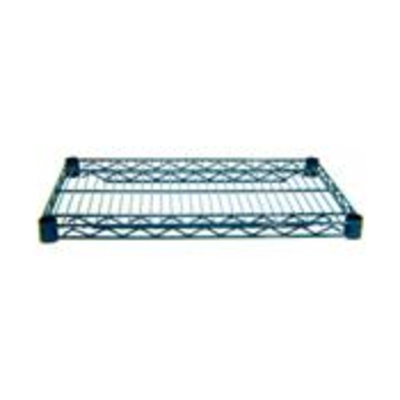 Advance Tabco EG-2124-X 24" Green Epoxy Shelf Wire Shelving