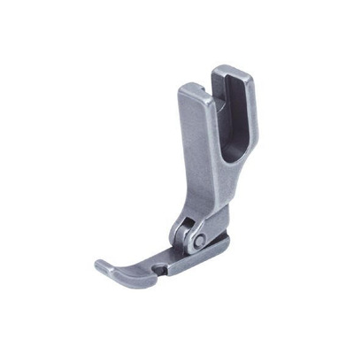Hinged Narrow Cording Zipper Foot, Right, High Shank