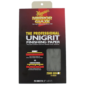 Unigrit Sand Ppr 2000 Grit 25Sh