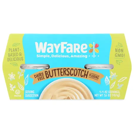PUDDING BUTTERSCOTCH VEGAN | 4/4/4 OZ