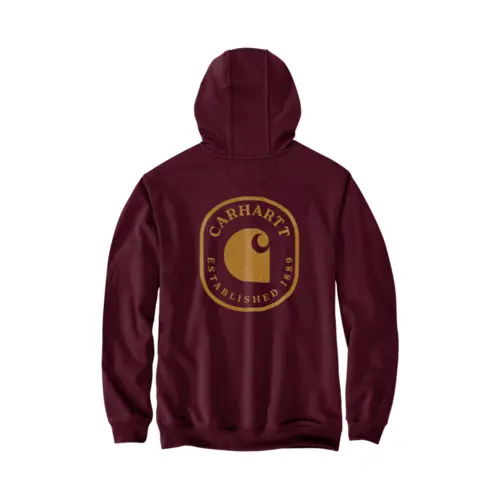 CARHARTT 107832 - M Paxton 1889 Grphc Swtshrt - Port
