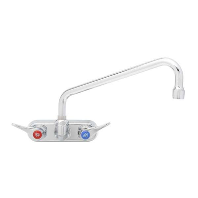 T&S Brass B-1117-CR-M Workboard Faucet Wall Mount
