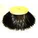 Side Broom, 10" Poly