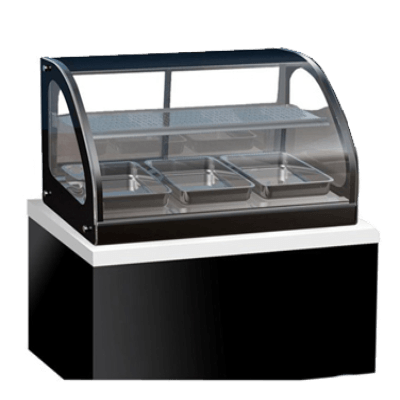 Vollrath 40845 Heated Display Cabinet 36"