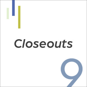 Closeouts