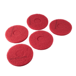 Tennant/Nobles - 4030019 - Pad, Buff, 10.0D, Red [1 Pick=1 Ctn] (Replaces Tennant 1269839)