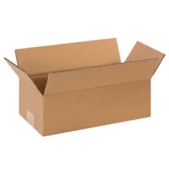 12 X 5 X 4 ECT32 LONG CORRUGATED BOXES 1254   25/BD