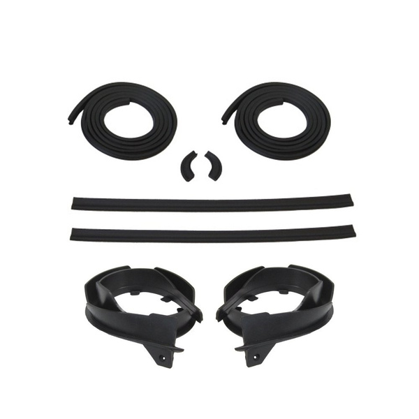 Steele Rubber Products - 1948-1950 Packard Rear Door Seal | Steele