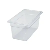 Winco SP7306 6" Polyware 1/3 Size Food Pan