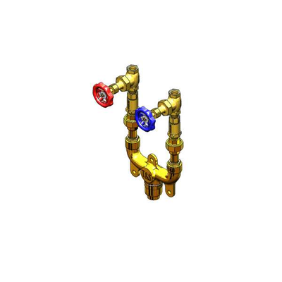 T&S Brass MV-0771-11N Mixing Valve Assembly (2) Check Valves
