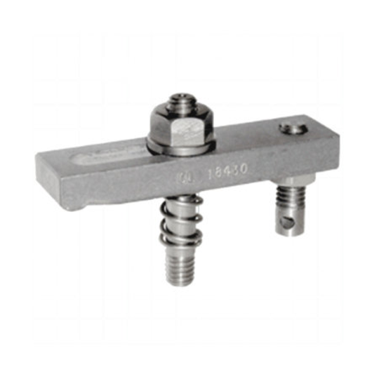 Carr Lane CL-3120-1 Tapped-Heel Clamp Strap Assembly, Stainless Steel (Clamp Rest)