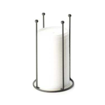 Cal-Mil 1239 4-1/4"W x 4-1/4"D x 8-1/4"H Cup/Lid Holder