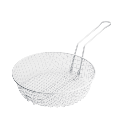 Winco MSBW-12 12" Dia. X 3"H Breading Basket