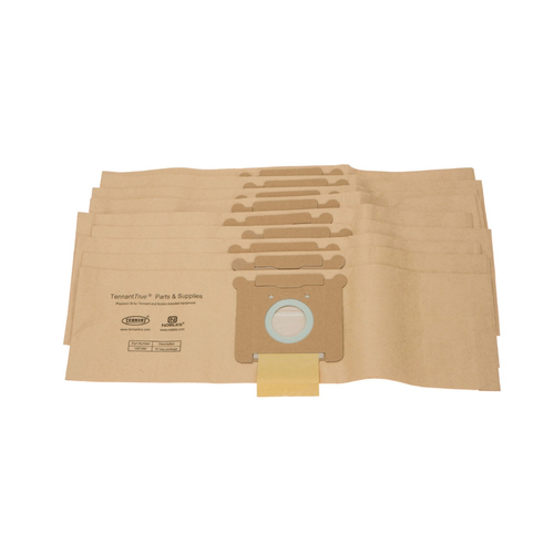 Tennant/Nobles - 4032996 - Bag, Vacuum, Paper [1Pick=1Pkg=10Bags] (Replaces Tennant 1067460)