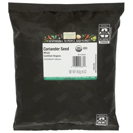 CORIANDER SEED WHOLE OG | 12/1 LBS
