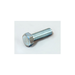 Bolt, Hex, M5 X 16 Zinc