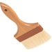 Carlisle 4037600 Sparta® Flat Boar Bristle Basting Brush 4"