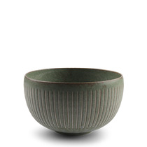 Terra Green Horsetails Bowl 6-1/4"