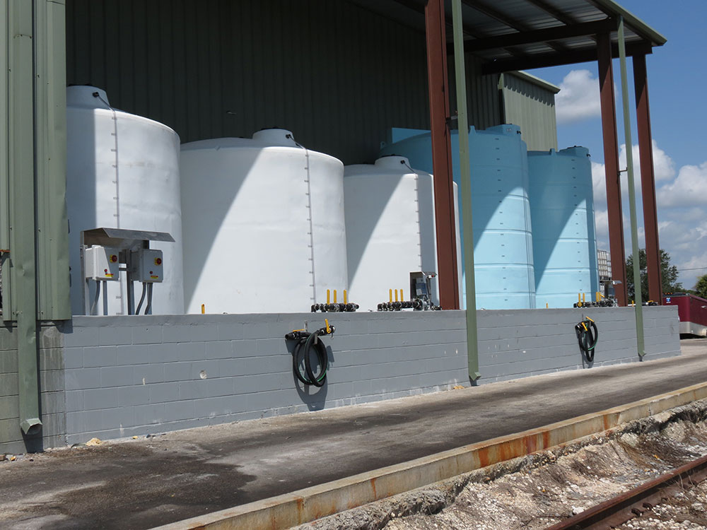 Bulk Liquid Storage Tanks: Water, Oil & Chemical Containers