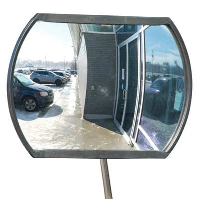 Convex Mirror - Telescopic Arm - 24" x 36"