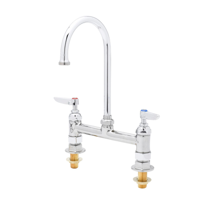 T&S Brass B-0321-NPL Pantry Faucet Double