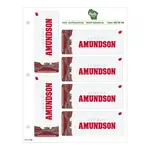 Road Game Locker Tag Sheets