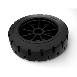 Tennant/Nobles - 4032026 - Tire Assy, Solid, 18.0 X 5.0, Blk (Replaces Tennant 1063247)