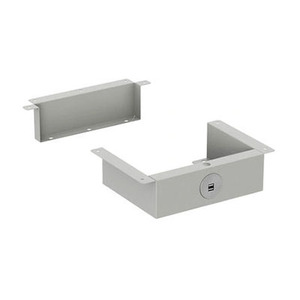 CMP-HBUSB HANGING BRACKET FOR MINI PEDESTAL W/USB- SILVER