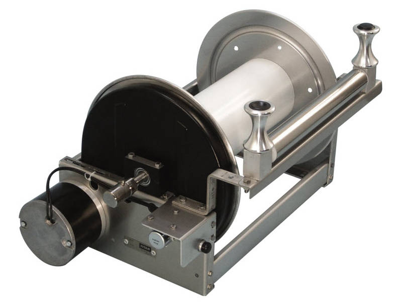 CCI Titan 6" 12v Full Frame Electric Rewind Hose Reel