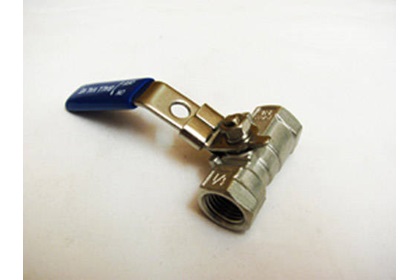 valve bleeder stainless ball steel