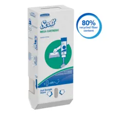 KC 98908 CARTRIDGE NAPKIN, 6.5 X 8.4" 875/CARTRIDGE, 6/CS