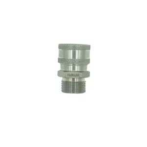 HydroJet M22 Plug (14MM) X 3/8" Stainless QC Coupler
