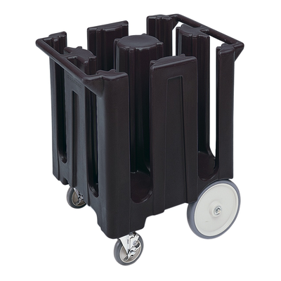 Cambro DC825110 Dish Caddies Cart Poker Chip Design