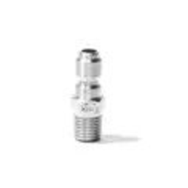 3/8" Mpt Steel Qc Plug