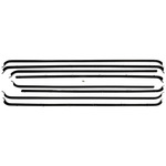 Window Felt Beltline Weatherstrips