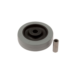 Tennant/Nobles - 4037958 - Wheel, Rbr, 03.0D 01.0W, W/ Bushing (Replaces Tennant 1014918AM)