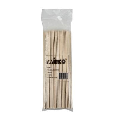 Winco WSK-08 Bamboo Skewers 8"
