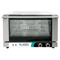 Global Solutions GS1741 Half Size Convection Oven, 120V