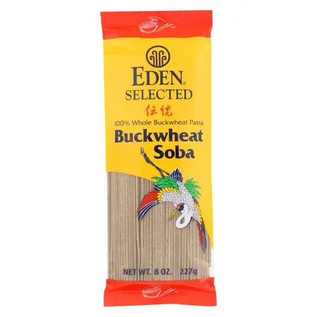 PASTA SOBA 100% BKWHT WF | 12/8 OZ