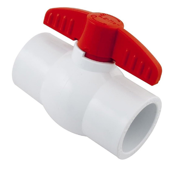 Magic Plastics 1.5" Slip Ball Valve 0250-15