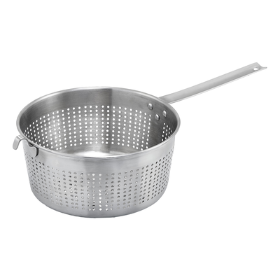 Winco SSS-3 8-1/2" Dia. X 4" Spaghetti Strainer