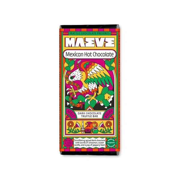 Seattle Chocolate Company Wholesale - Mexican Hot Chocolate