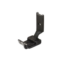 Compensating Presser Foot, 1/4 Inch, Left Guide, for Industrial Double‑Needle Lockstitch Machines