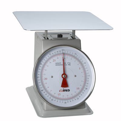 Winco SCAL-960 9" Dial Receiving/Portion Scale